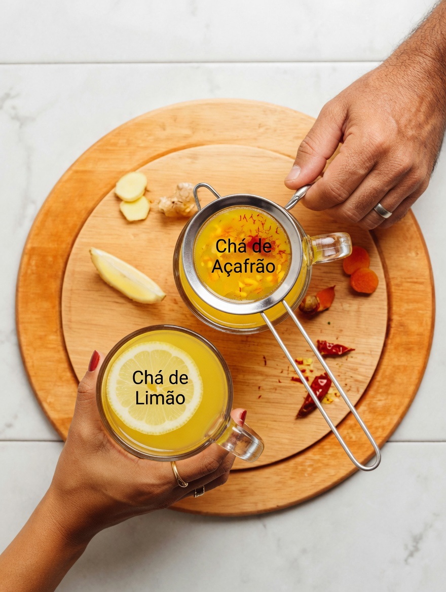 Acima dos 60? Estes 3 chás do dia a dia podem ajudar você a reconstruir músculos e voltar a caminhar com confiança