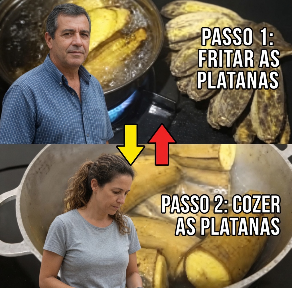 O que acontece com o seu corpo quando você ferve 2 bananas antes de dormir (você não vai acreditar no nº 1)
