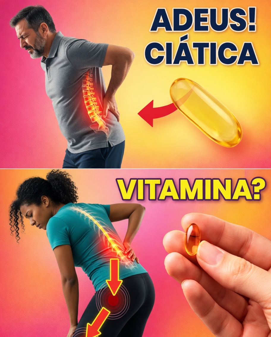 A única vitamina que seu médico nunca verifica e que está destruindo silenciosamente o seu nervo ciático neste exato momento