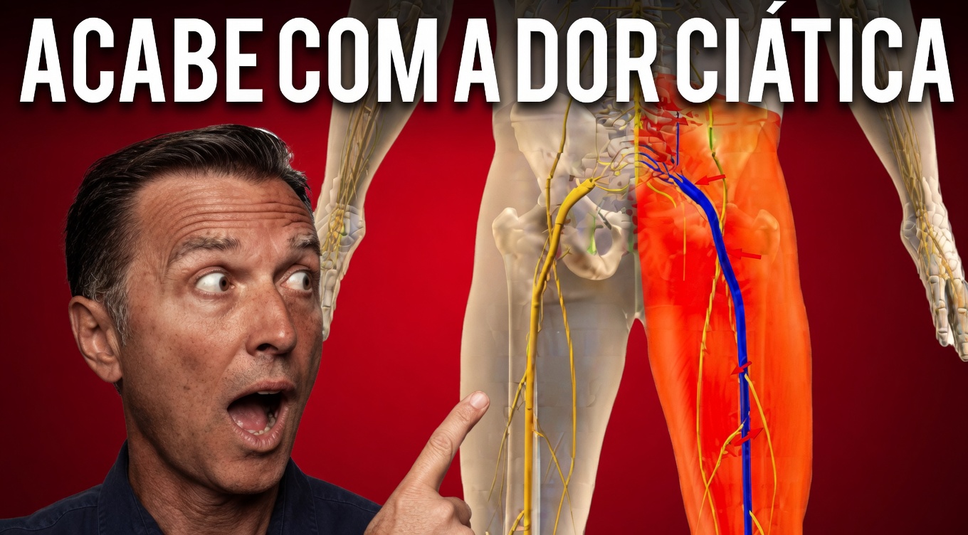 A única vitamina que seu médico nunca verifica e que está destruindo silenciosamente o seu nervo ciático neste exato momento