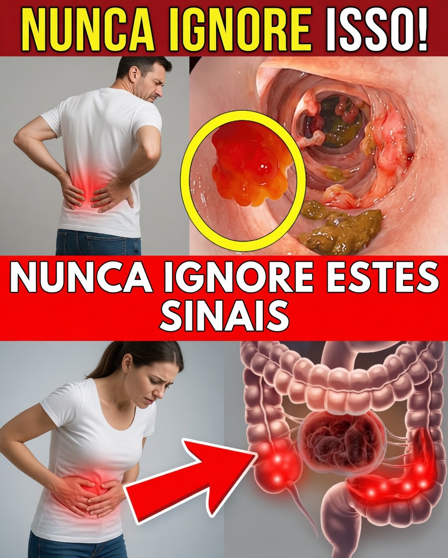 10 sinais silenciosos de câncer de cólon que você provavelmente está ignorando (até médicos às vezes deixam passar o #3)