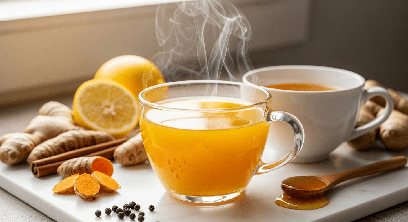 Descubra os 3 chás ancestrais que idosos estão usando para ajudar a fortalecer as pernas após os 60