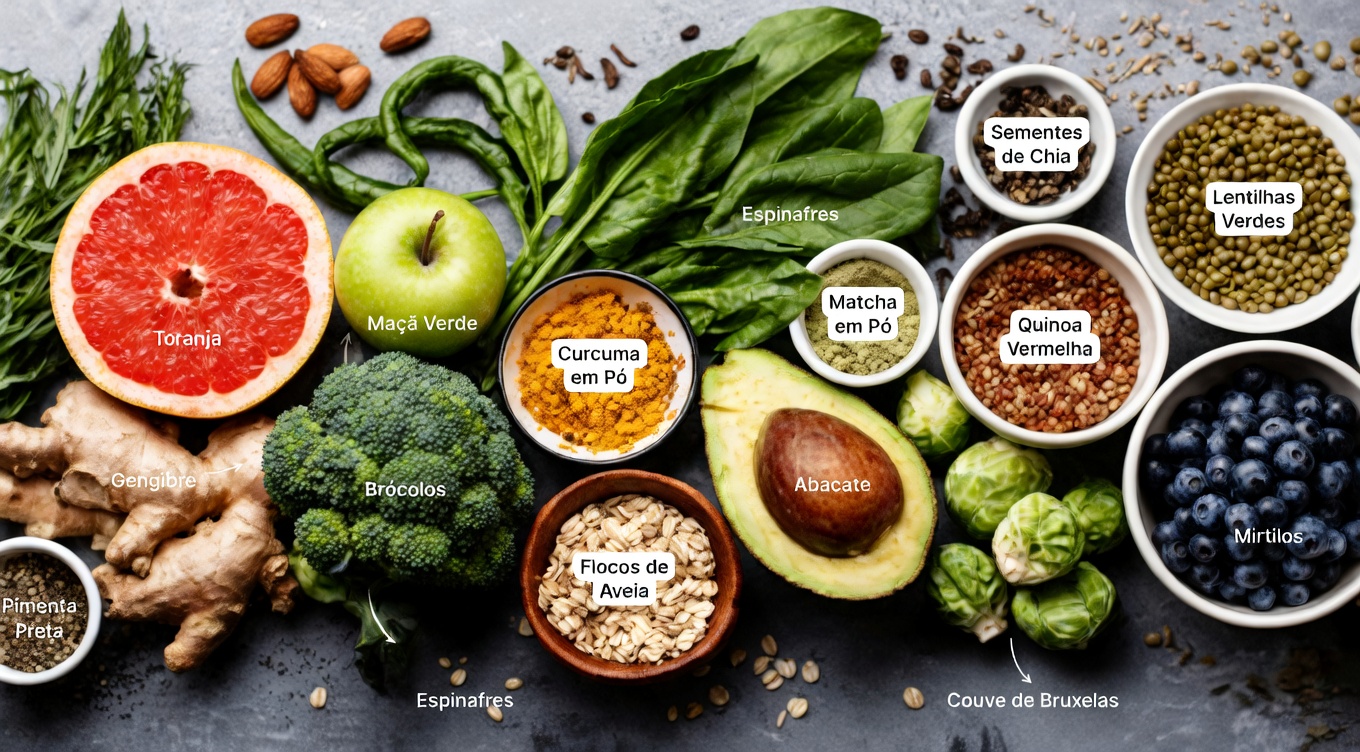 Sente-se constantemente cansado depois dos 50? 10 alimentos que podem apoiar a proteção celular, segundo um oncologista