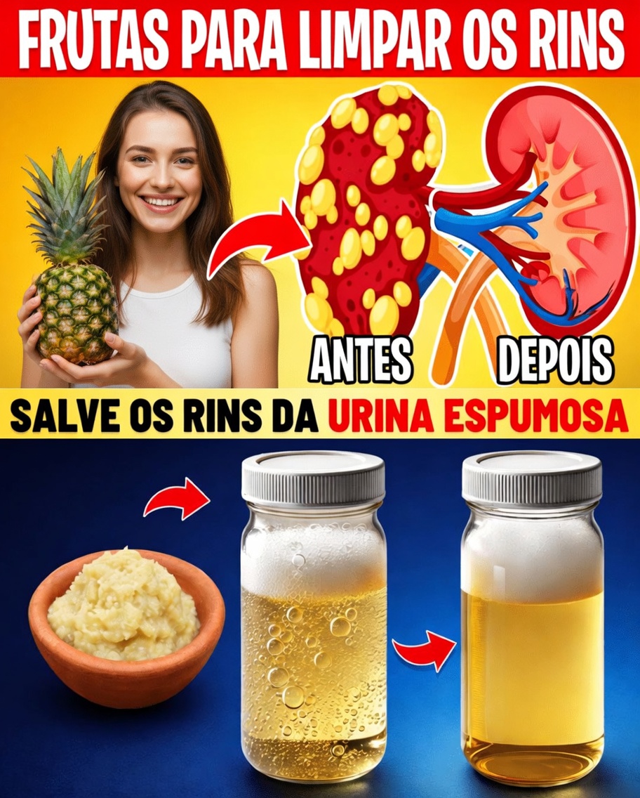 Aqui Estão 10 Superalimentos Amigáveis aos Rins que Muitas Pessoas Usam para Ajudar na Proteinúria e se Sentirem Melhor