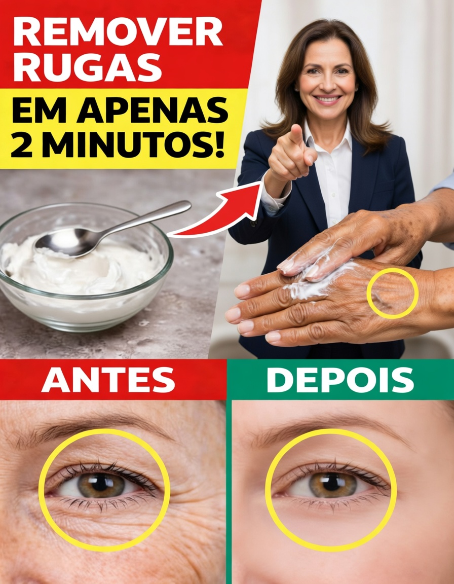 A Mistura de Óleos Naturais de 2 Minutos em que os Idosos Confiam para Suavizar a Aparência das Rugas