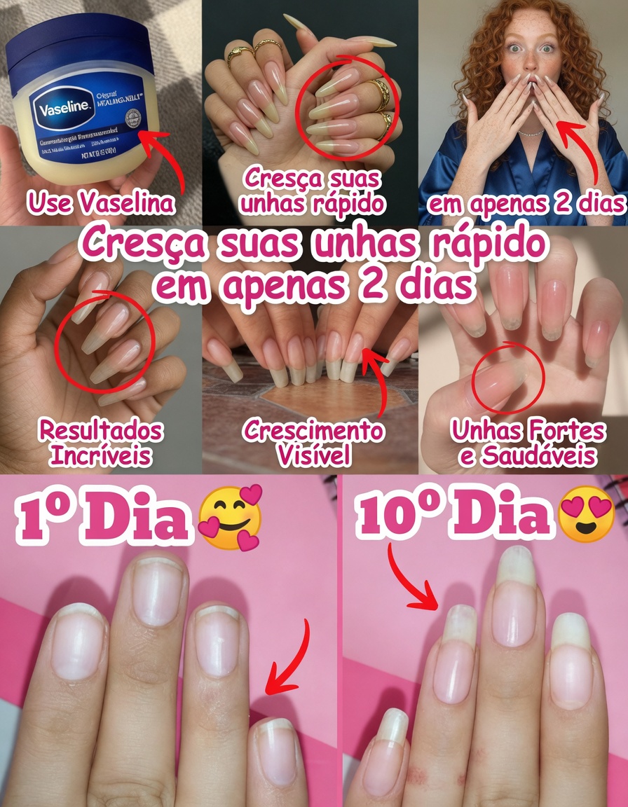 Acorde com Unhas Mais Lisas: O Ritual de Pasta de Dente e Vaselina para Mãos Mais Confiantes