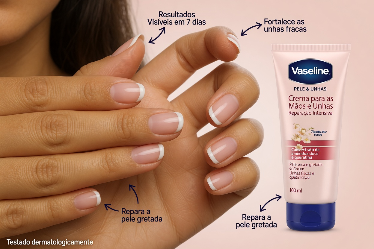 Acorde com Unhas Mais Lisas: O Ritual de Pasta de Dente e Vaselina para Mãos Mais Confiantes