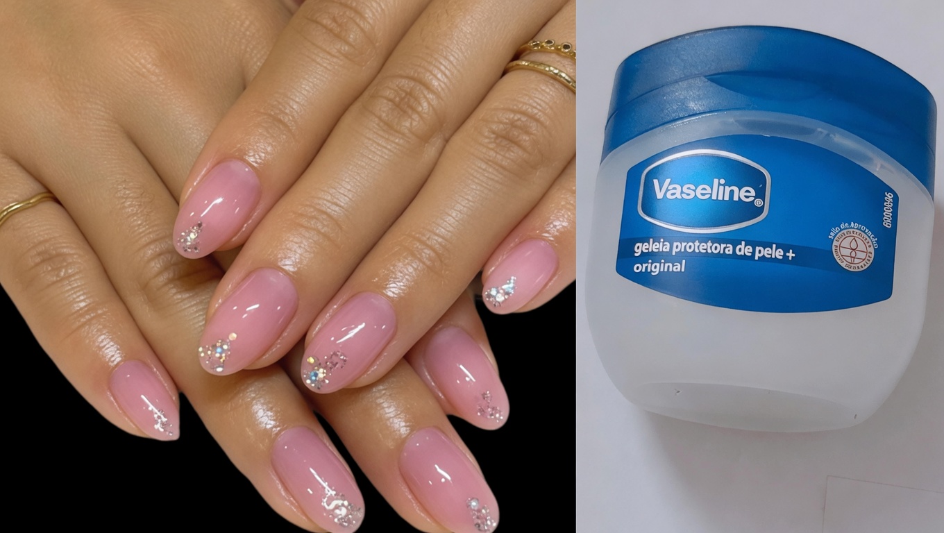 Acorde com Unhas Mais Lisas: O Ritual de Pasta de Dente e Vaselina para Mãos Mais Confiantes