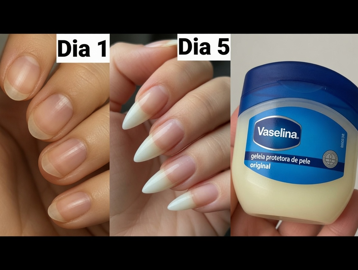 Acorde com Unhas Mais Lisas: O Ritual de Pasta de Dente e Vaselina para Mãos Mais Confiantes