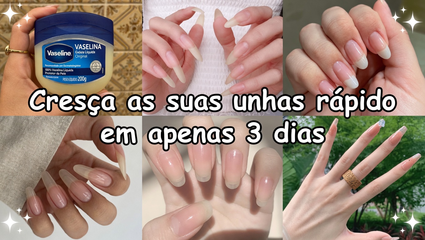 Acorde com Unhas Mais Lisas: O Ritual de Pasta de Dente e Vaselina para Mãos Mais Confiantes