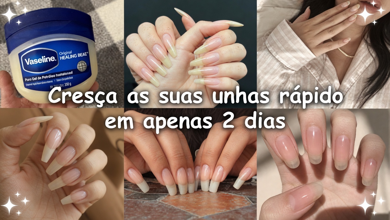Acorde com Unhas Mais Lisas: O Ritual de Pasta de Dente e Vaselina para Mãos Mais Confiantes