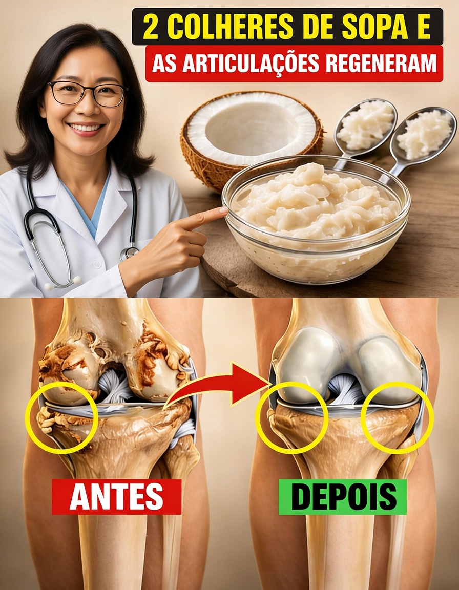 Será que este simples hábito matinal pode ajudar idosos a manter os joelhos saudáveis de forma natural?
