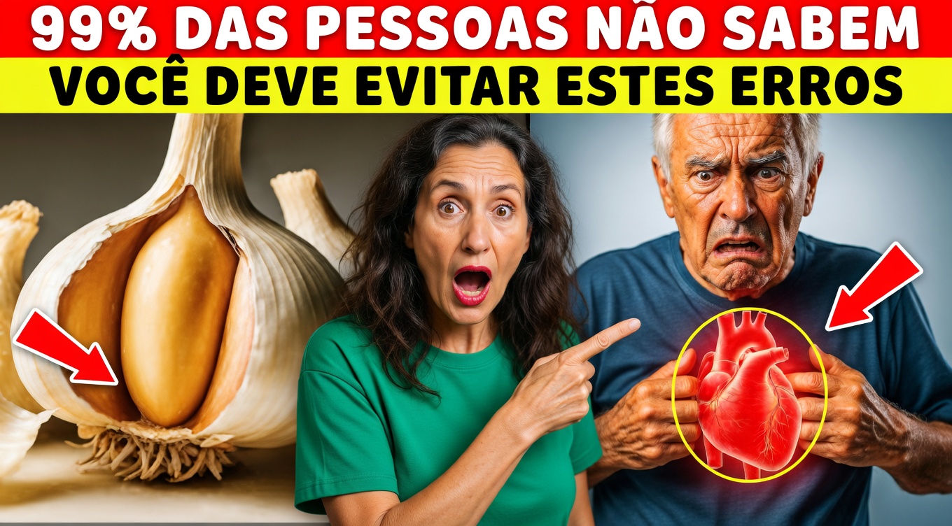 Coma Alho para a Saúde — Mas Não Sabote os Benefícios com Estes Erros Comuns que Você Pode Estar Cometendo Agora Mesmo