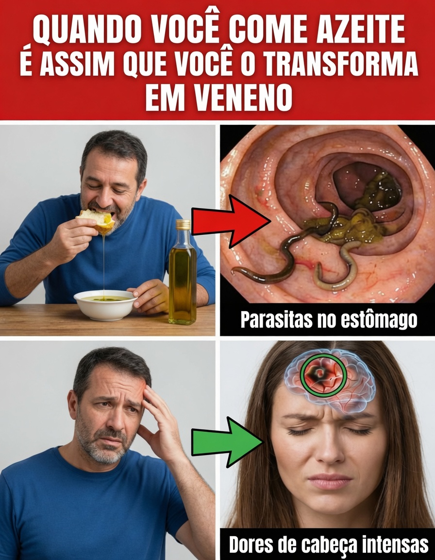 7 erros com azeite de oliva que silenciosamente prejudicam sua saúde