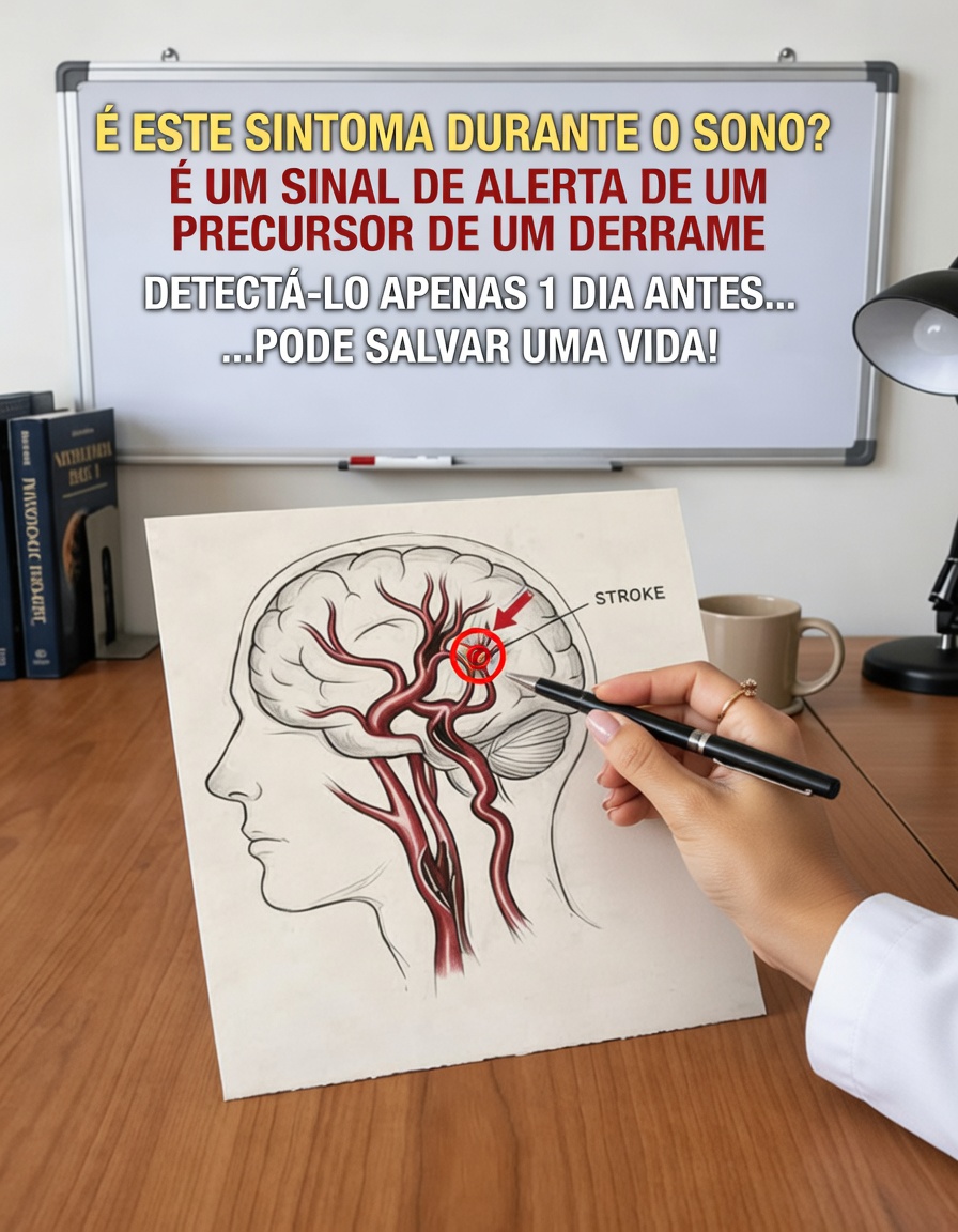 Médico Aposentado Alerta: Este Sinal Oculto Pode Aparecer Durante o Sono 3 Dias Antes de um AVC – Não Ignore!