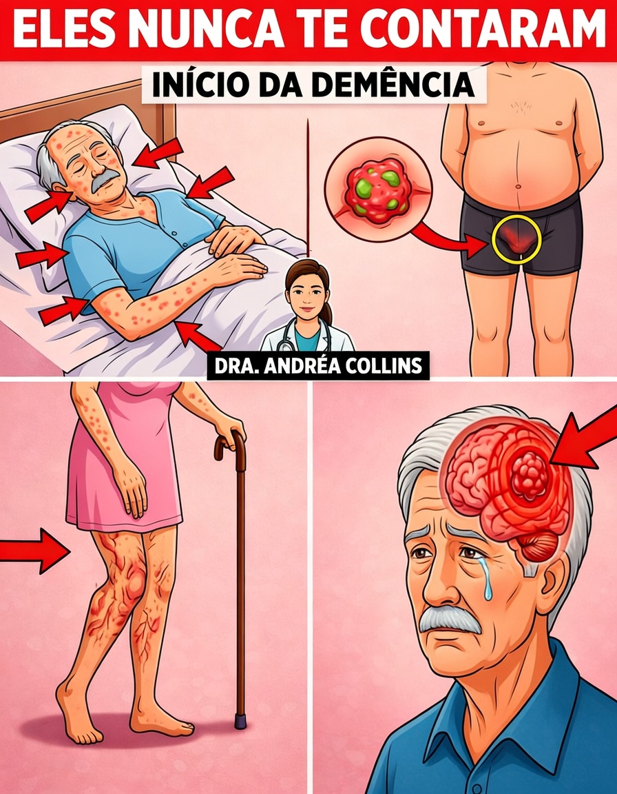 Mais de 65 anos? Descubra os 8 sinais de demência vascular subcortical que as famílias costumam ignorar (especialmente o nº 5)