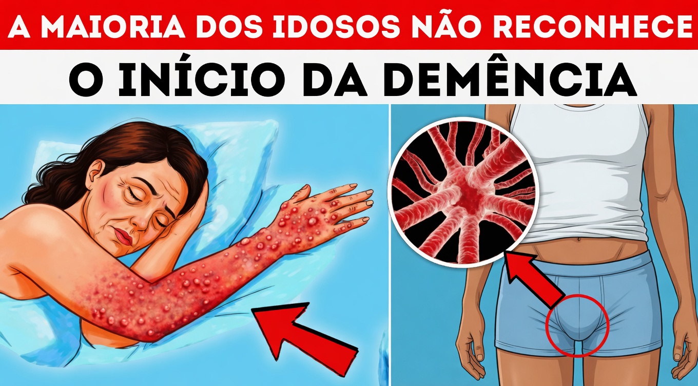 Mais de 65 anos? Descubra os 8 sinais de demência vascular subcortical que as famílias costumam ignorar (especialmente o nº 5)