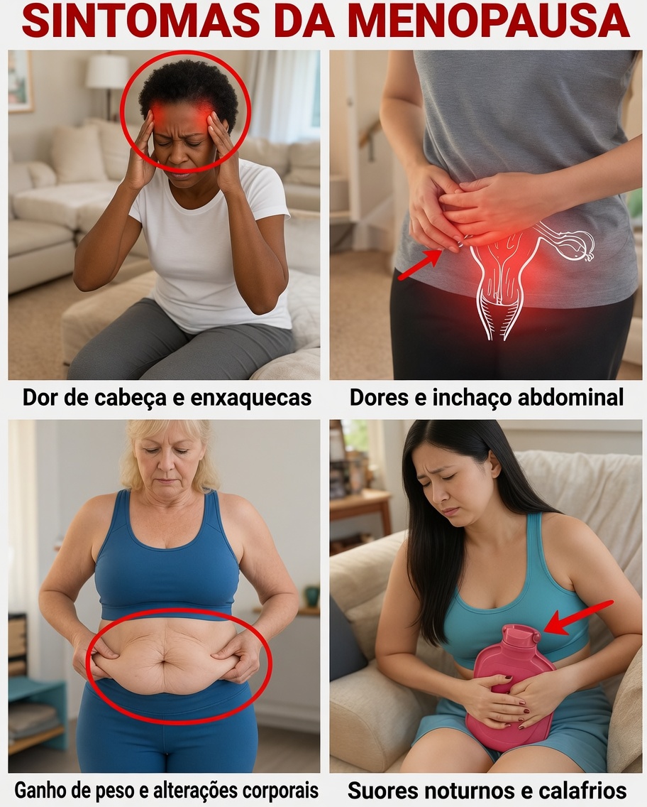 Explore 9 sinais-chave que sugerem que você está passando pela menopausa e entenda por que eles são frequentemente ignorados no dia a dia