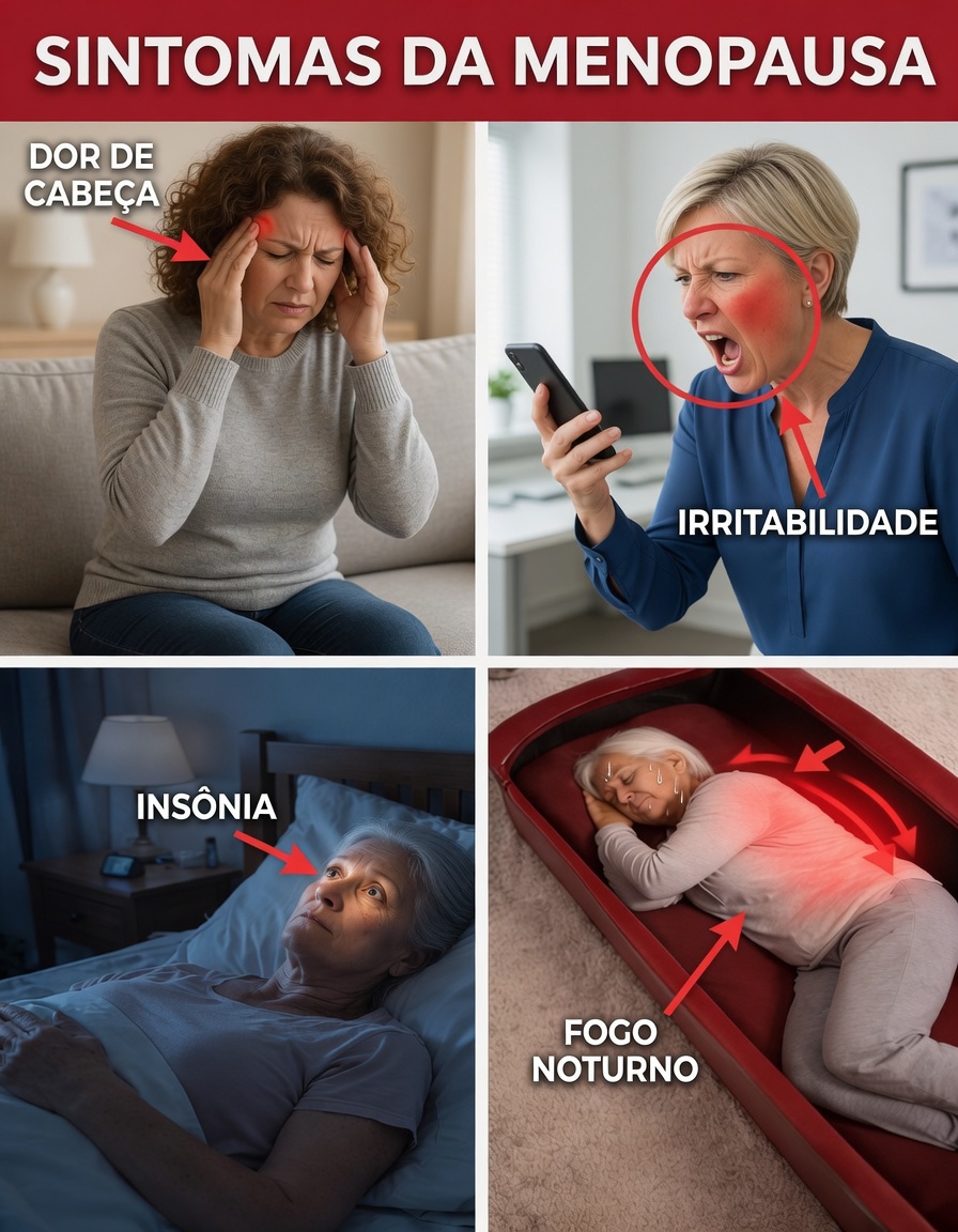 9 Sinais Sutis de que Você Pode Estar se Aproximando da Menopausa Mais Cedo do que o Esperado, Mesmo que se Sinta Jovem e Cheia de Vitalidade