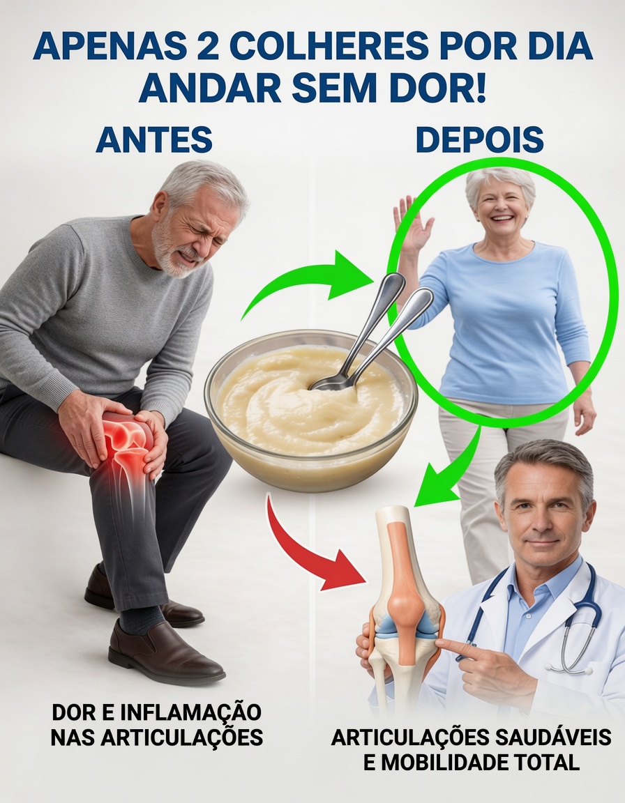 Desbloqueie Joelhos Sem Dor Naturalmente: O Segredo do Caldo de Ossos que os Médicos Raramente Mencionam