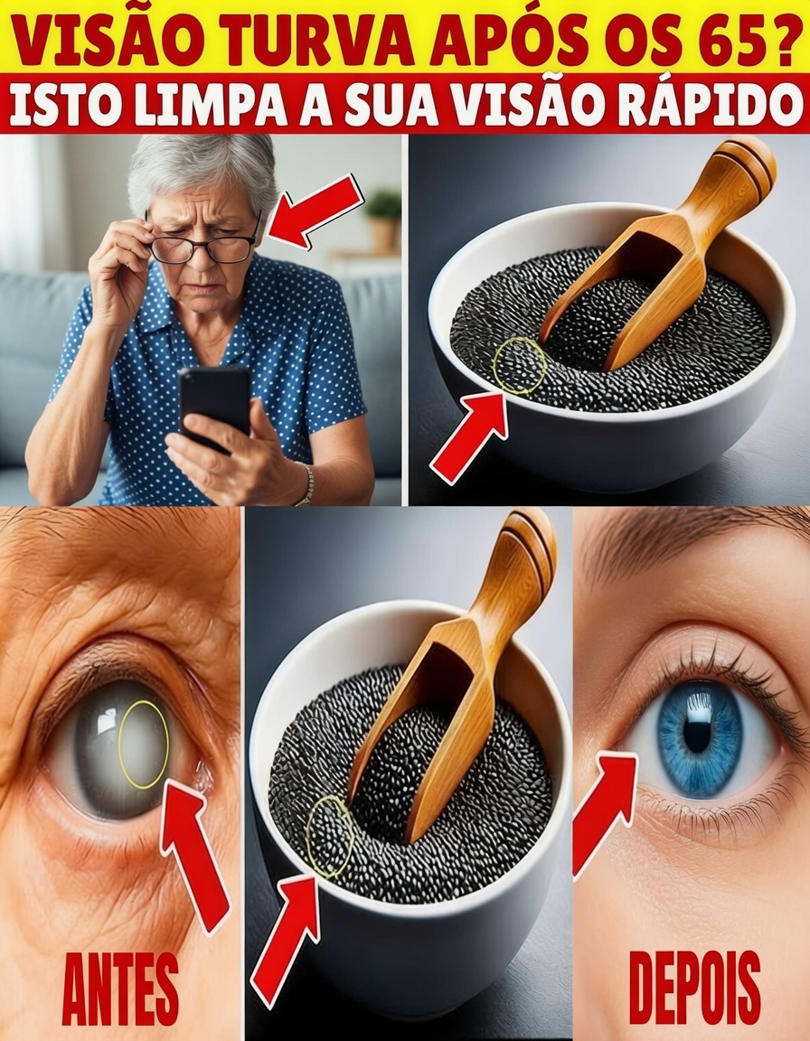 O hábito matinal das 3 sementes em que alguns idosos juram para uma visão mais nítida e um pensamento mais claro