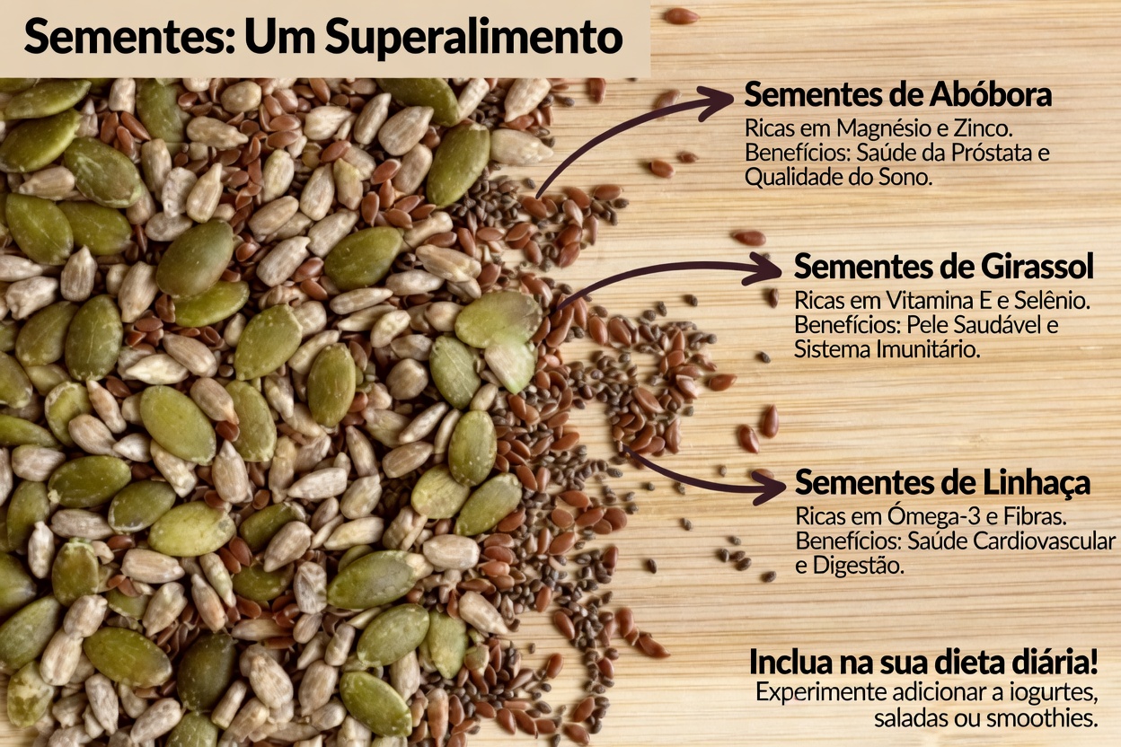 O hábito matinal das 3 sementes em que alguns idosos juram para uma visão mais nítida e um pensamento mais claro