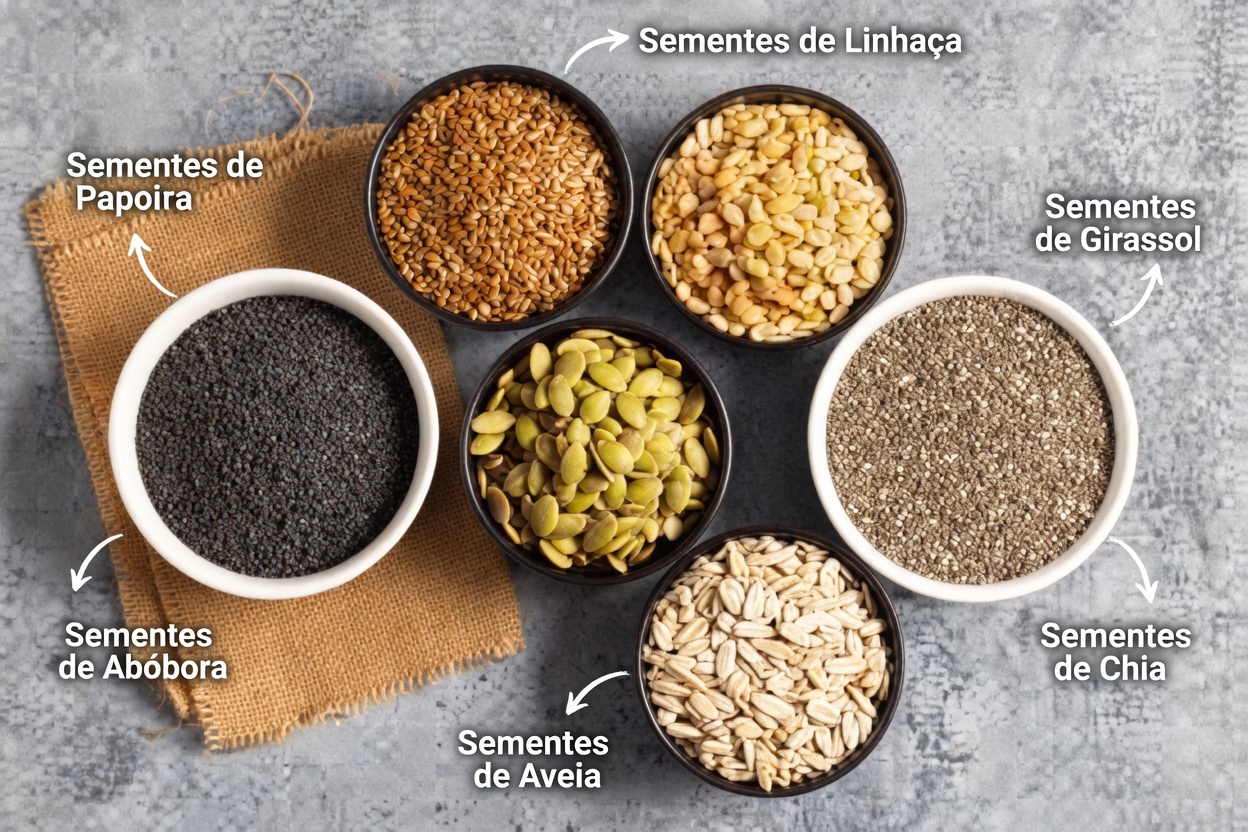 O hábito matinal das 3 sementes em que alguns idosos juram para uma visão mais nítida e um pensamento mais claro