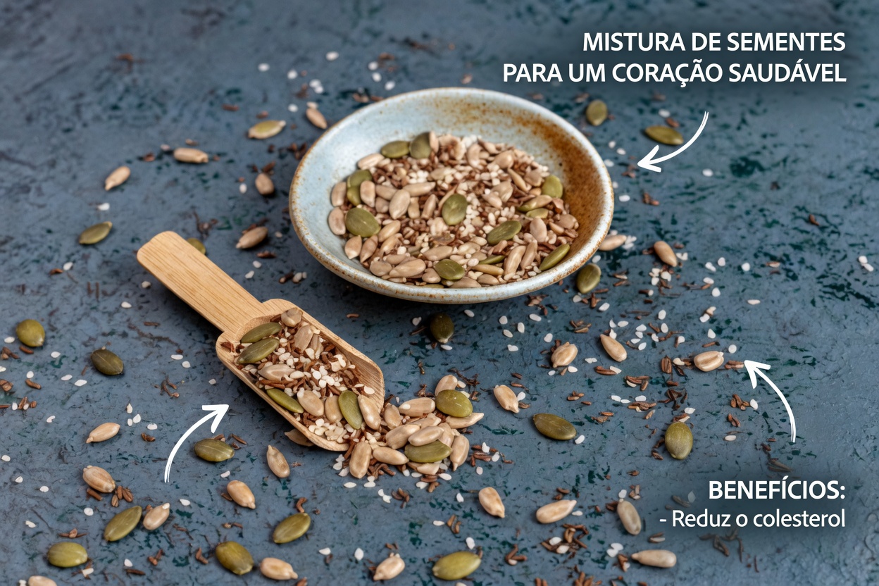 O hábito matinal das 3 sementes em que alguns idosos juram para uma visão mais nítida e um pensamento mais claro