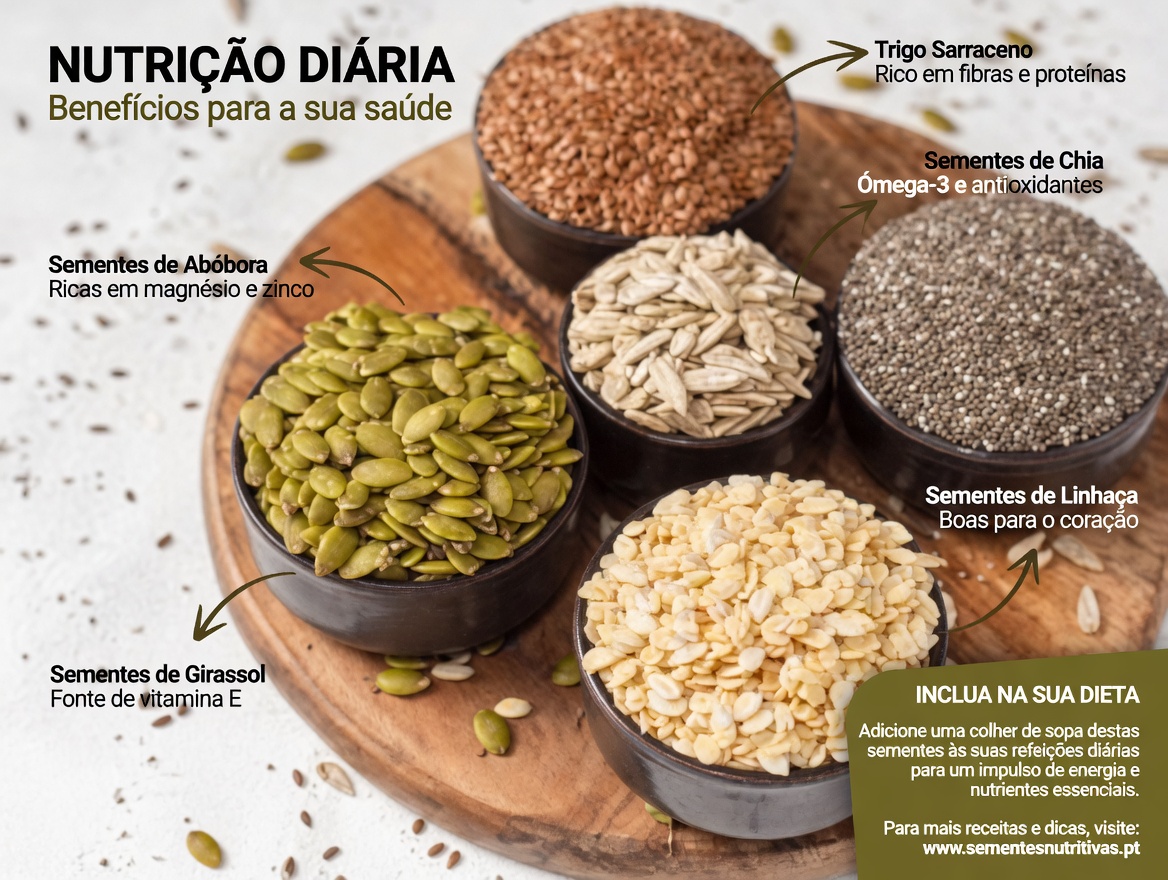 O hábito matinal das 3 sementes em que alguns idosos juram para uma visão mais nítida e um pensamento mais claro