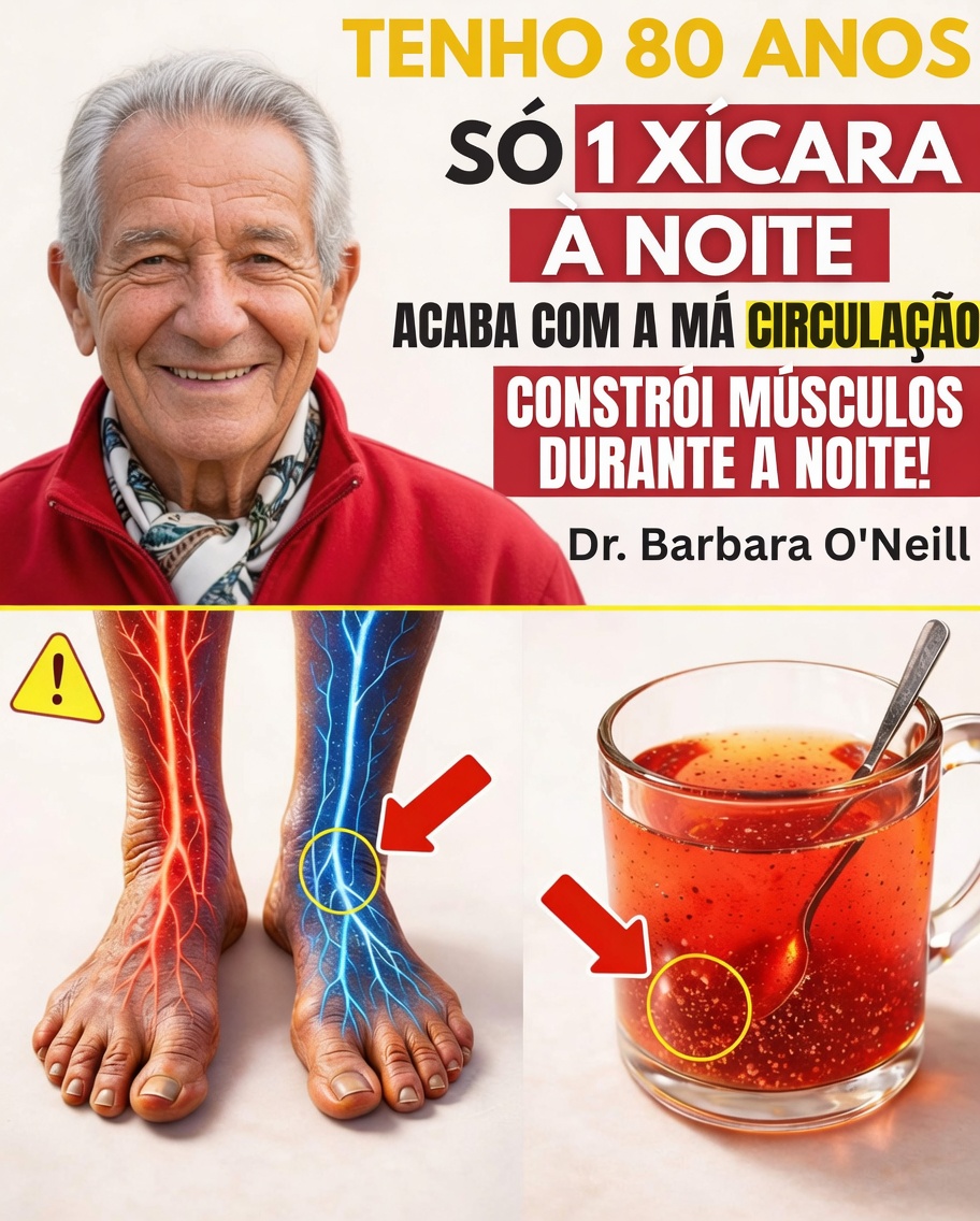 Uma xícara, pernas mais quentes: um ritual de circulação amigável para idosos que realmente funciona
