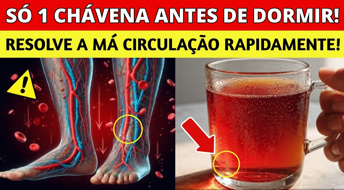 Uma xícara, pernas mais quentes: um ritual de circulação amigável para idosos que realmente funciona