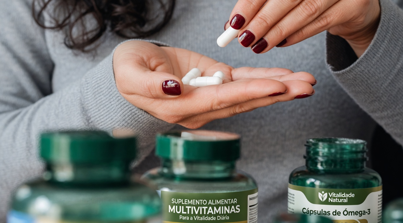 PERIGO! Idosos, vocês nunca devem tomar estas 2 vitaminas e suplementos juntos