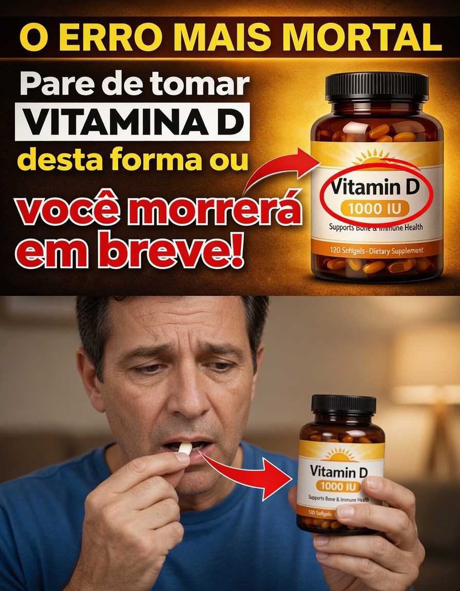 Mais de 60? Não pare com a vitamina D — corrija primeiro estes erros comuns