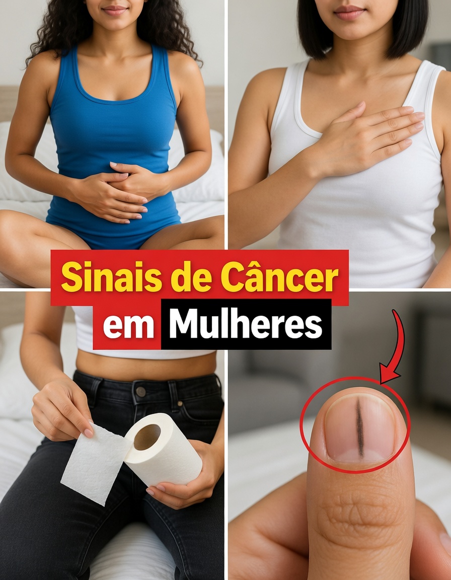 14 Sinais de Alerta de Câncer que Muitas Mulheres Ignoram