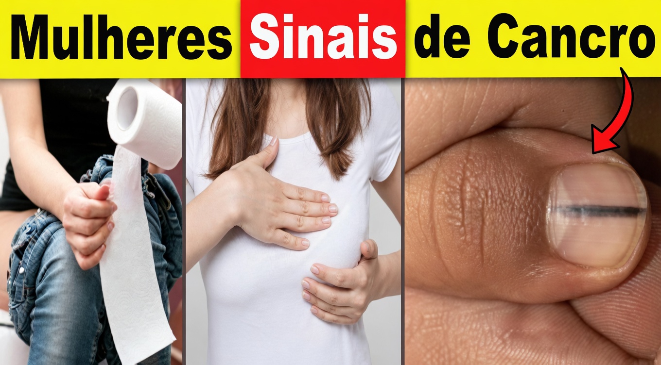 14 Sinais de Alerta de Câncer que Muitas Mulheres Ignoram