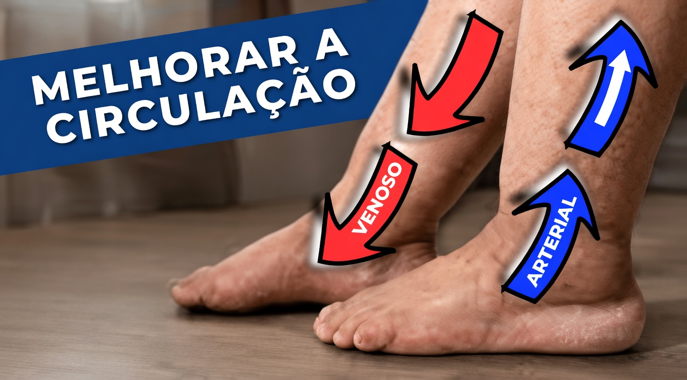 14 Melhores Alimentos para Melhorar a Circulação nas Pernas e nos Pés (para que as “Pernas Pesadas” Finalmente Voltem a se Sentir Leves)