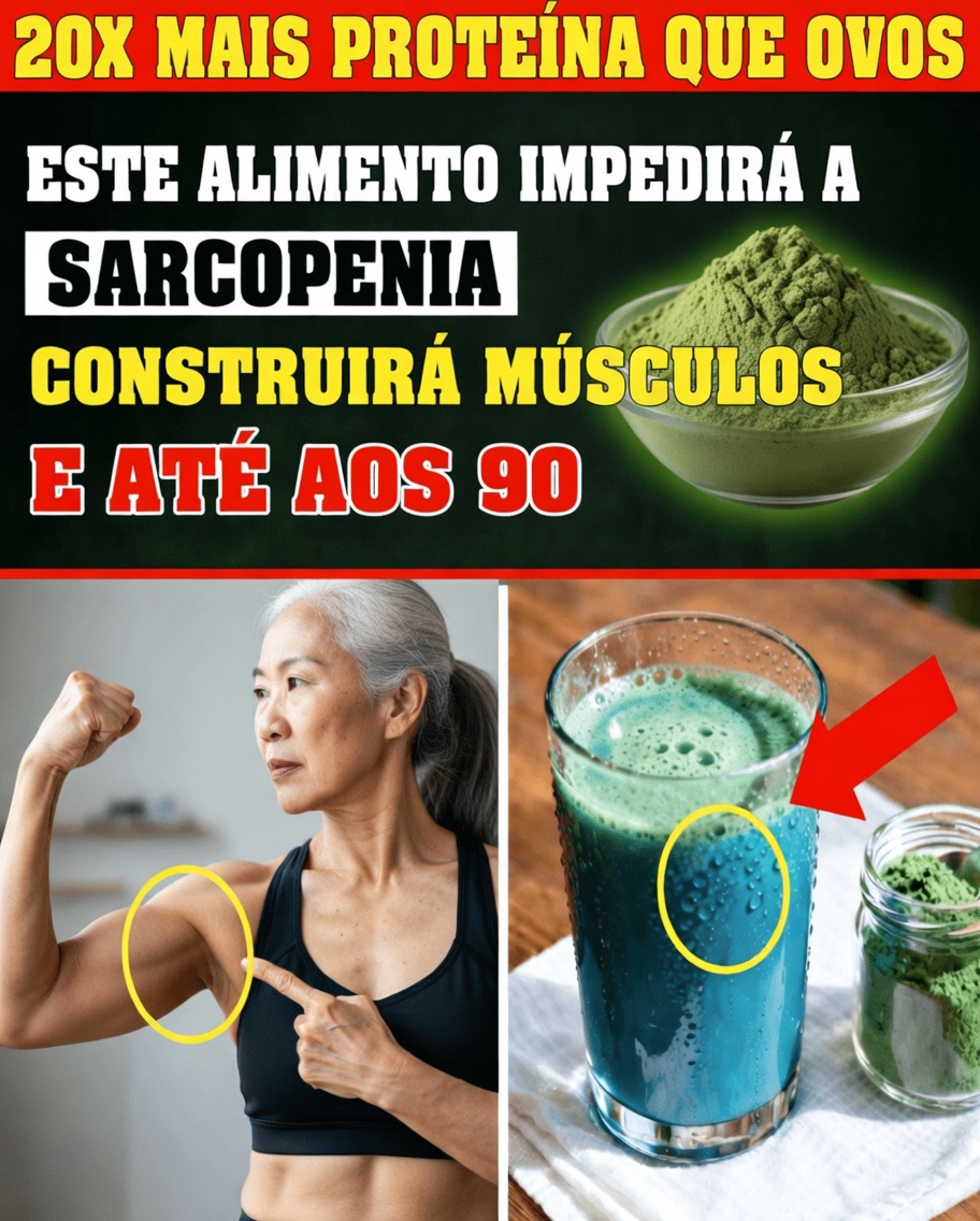 Idosos: Ganhe Massa Muscular Após os 70 com Estas 4 Proteínas Vegetais (E o Truque Simples de Horário que Faz Elas Funcionarem)
