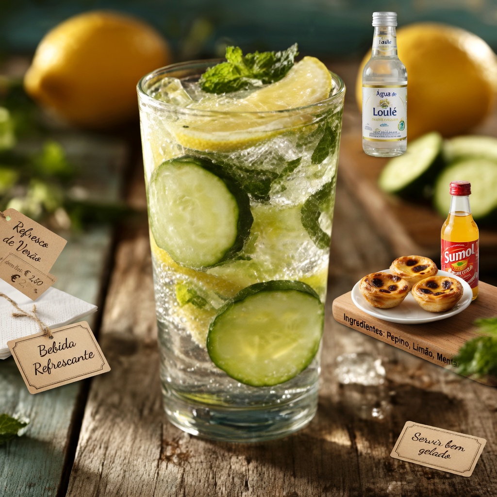 Como Emagrecer com Pepino! Receita Matinal Simples e Rápida