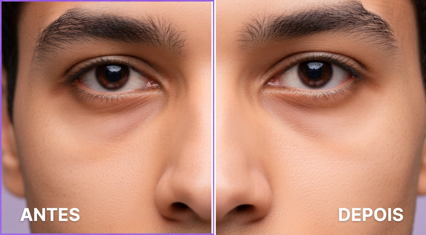 Elimine as Bolsas Sob os Olhos em Apenas 3 Dias: Passos Naturais Simples para Reduzir Olheiras, Inchaço e Linhas Finas