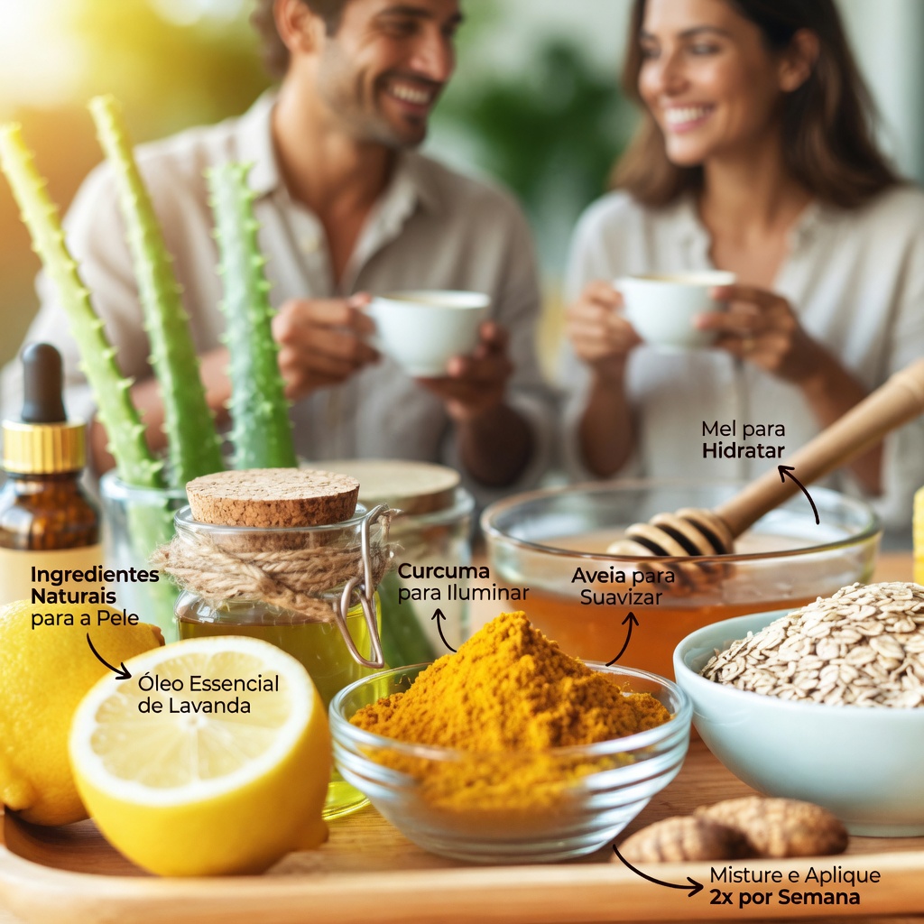 Remédios Naturais Antienvelhecimento: Como Suavizar Rugas e Atenuar Manchas nas Mãos e Braços com Ingredientes Simples Caseiros