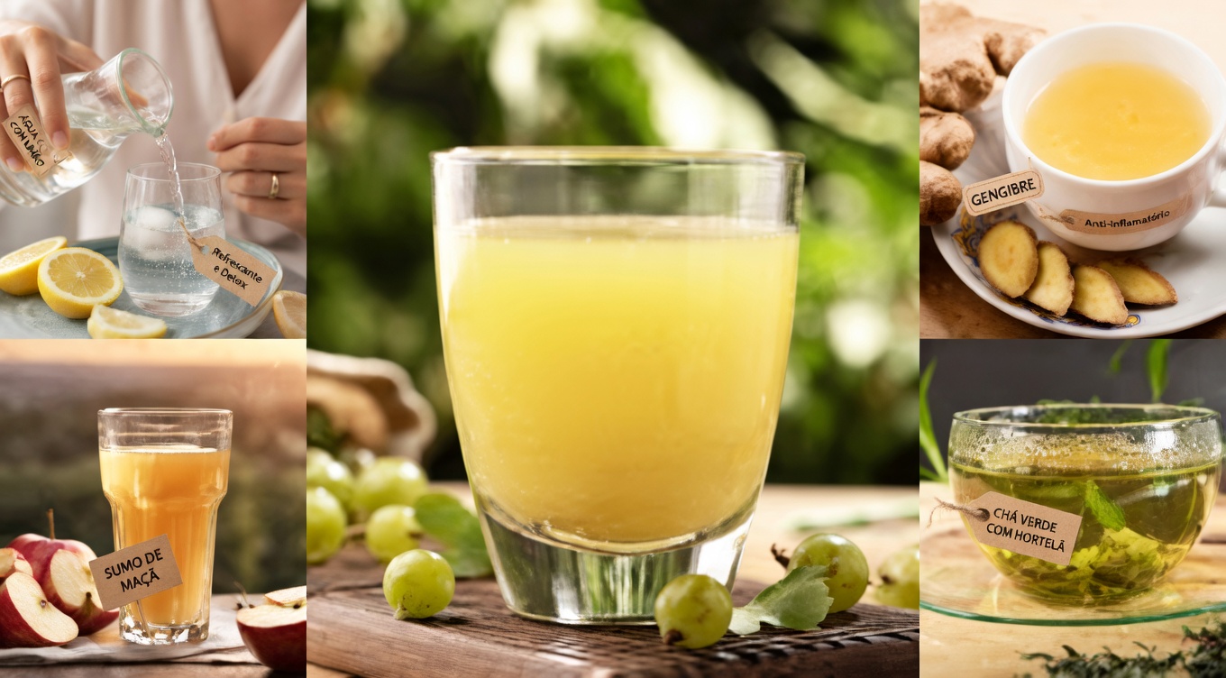 7 Sucos Matinais que Ajudam a Manter o Equilíbrio Natural do Seu Corpo Todos os Dias