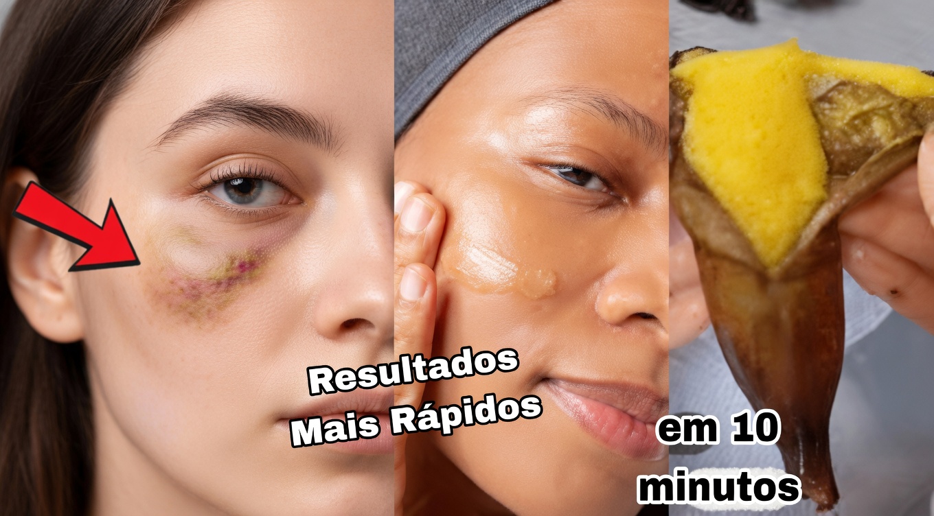 Brilhe como nunca antes: a máscara facial de banana e cenoura que desafia o envelhecimento