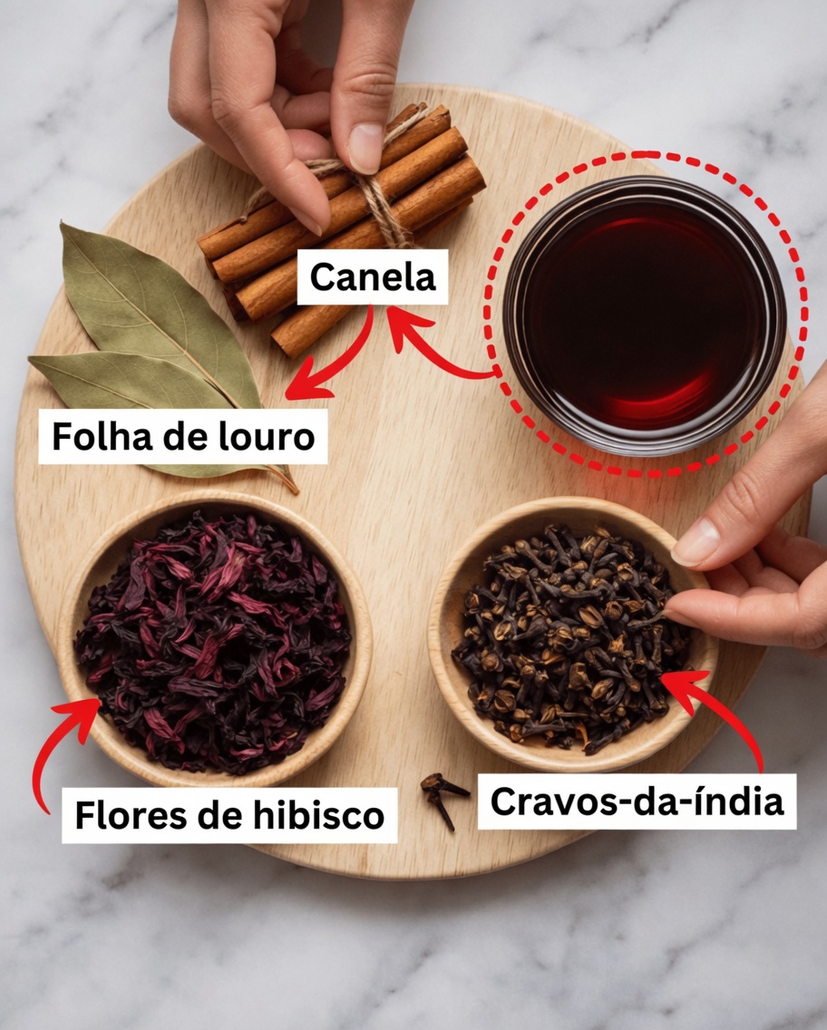 Uma Bebida Natural que Toda Mulher Deveria Experimentar – Infusão Simples para o Bem-Estar Diário!