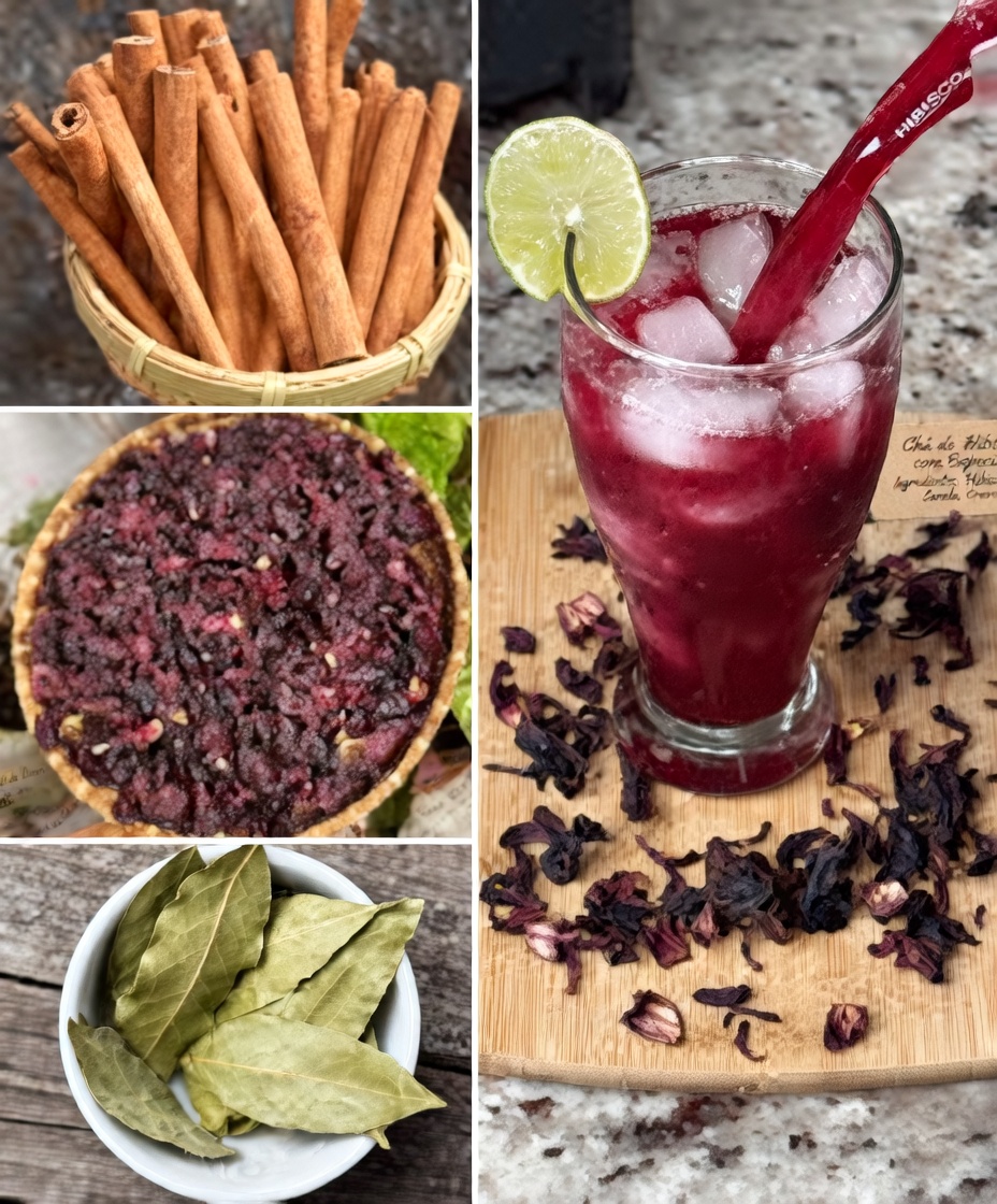 Uma Bebida Natural que Toda Mulher Deveria Experimentar – Infusão Simples para o Bem-Estar Diário!