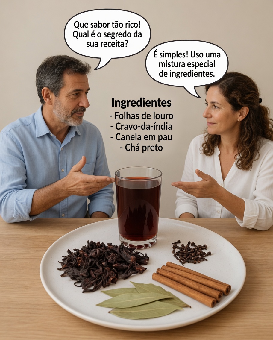 Uma Bebida Natural que Toda Mulher Deveria Experimentar – Infusão Simples para o Bem-Estar Diário!