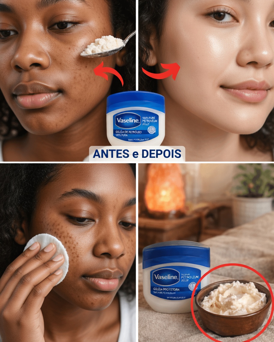 Vaselina e Amido de Milho: O Truque de Beleza Surpreendente Sobre o Qual Todo Mundo Está Falando!