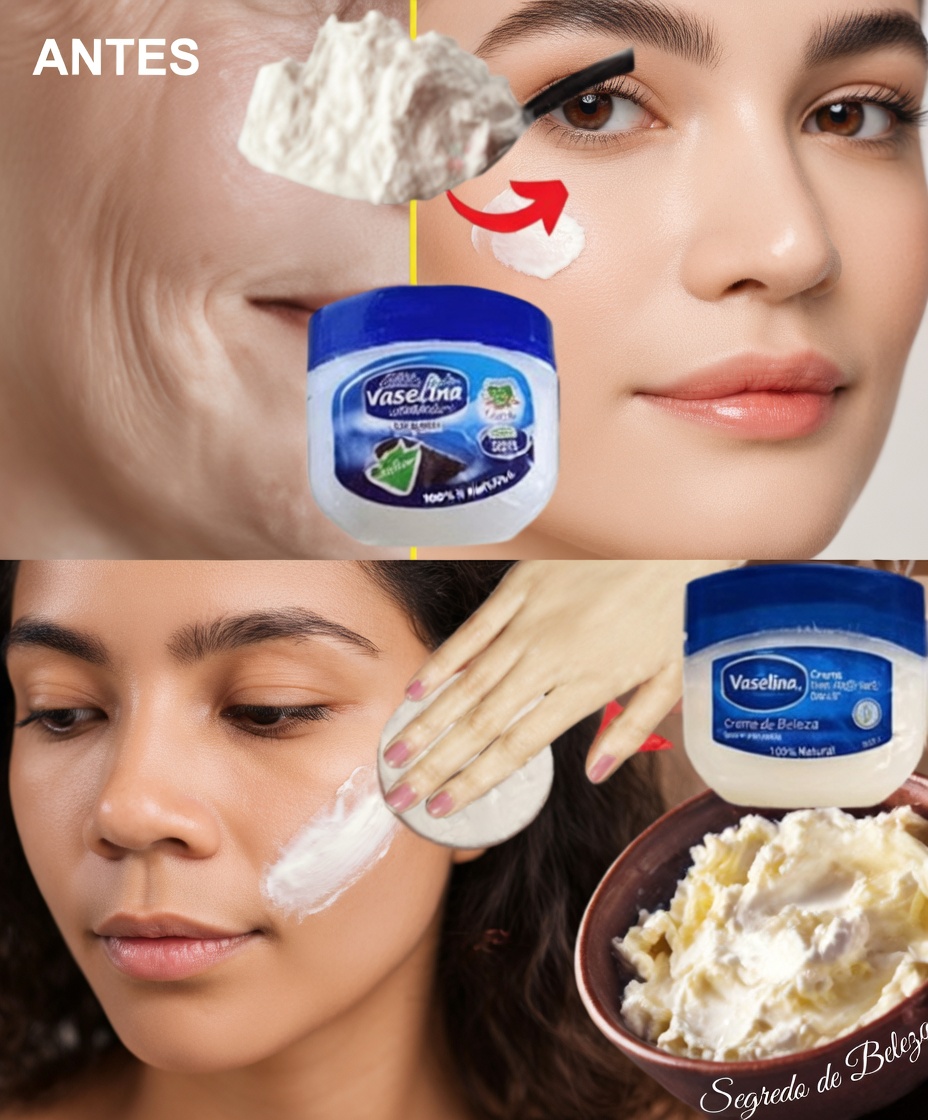 Vaselina e Amido de Milho: O Truque de Beleza Surpreendente Sobre o Qual Todo Mundo Está Falando!