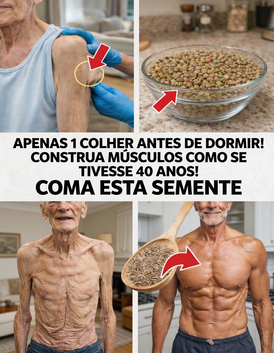 Ganhe Massa Muscular Depois dos 70: 6 Alimentos Naturais Poderosos Que Superam os Ovos em Proteína