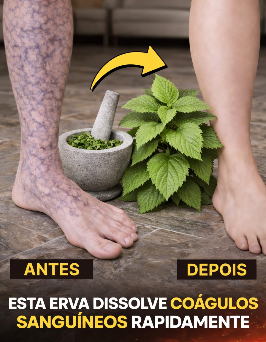 Coma isto antes de dormir para apoiar naturalmente a circulação nas pernas e nos pés