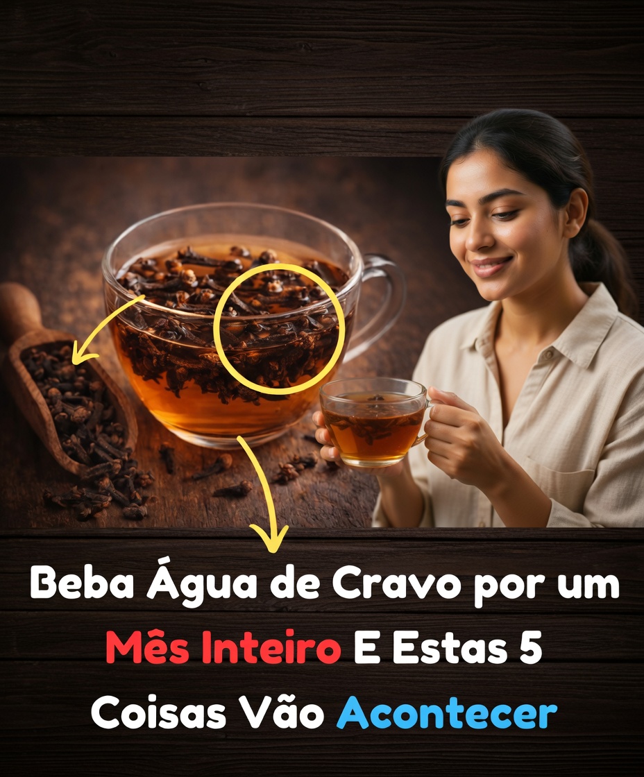 Beba Água de Cravo Todos os Dias por um Mês: 5 Mudanças Surpreendentes que Você Pode Notar no Seu Corpo